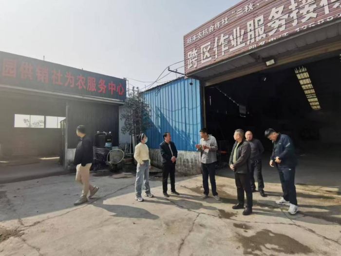 市供销合作社到民权县调研农业社会化服务和为农服务中心建设工作情况 市供销合作社到民权县调研农业社会化服务和为农服务中心建设工作情况